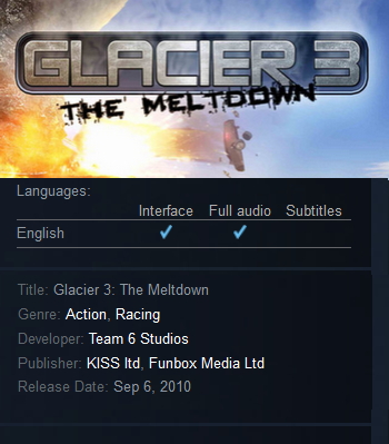 Glacier 3: The Meltdown (steam) - Click Image to Close